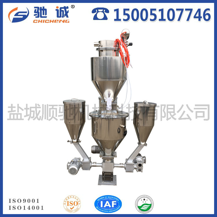 SF-B型螺杆混合机